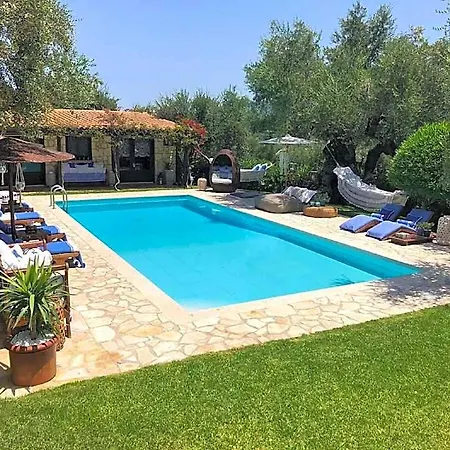 Lalla Luxury With Private Pool A Mediterranean Haven Of Elegance Hotell Zakynthos stad